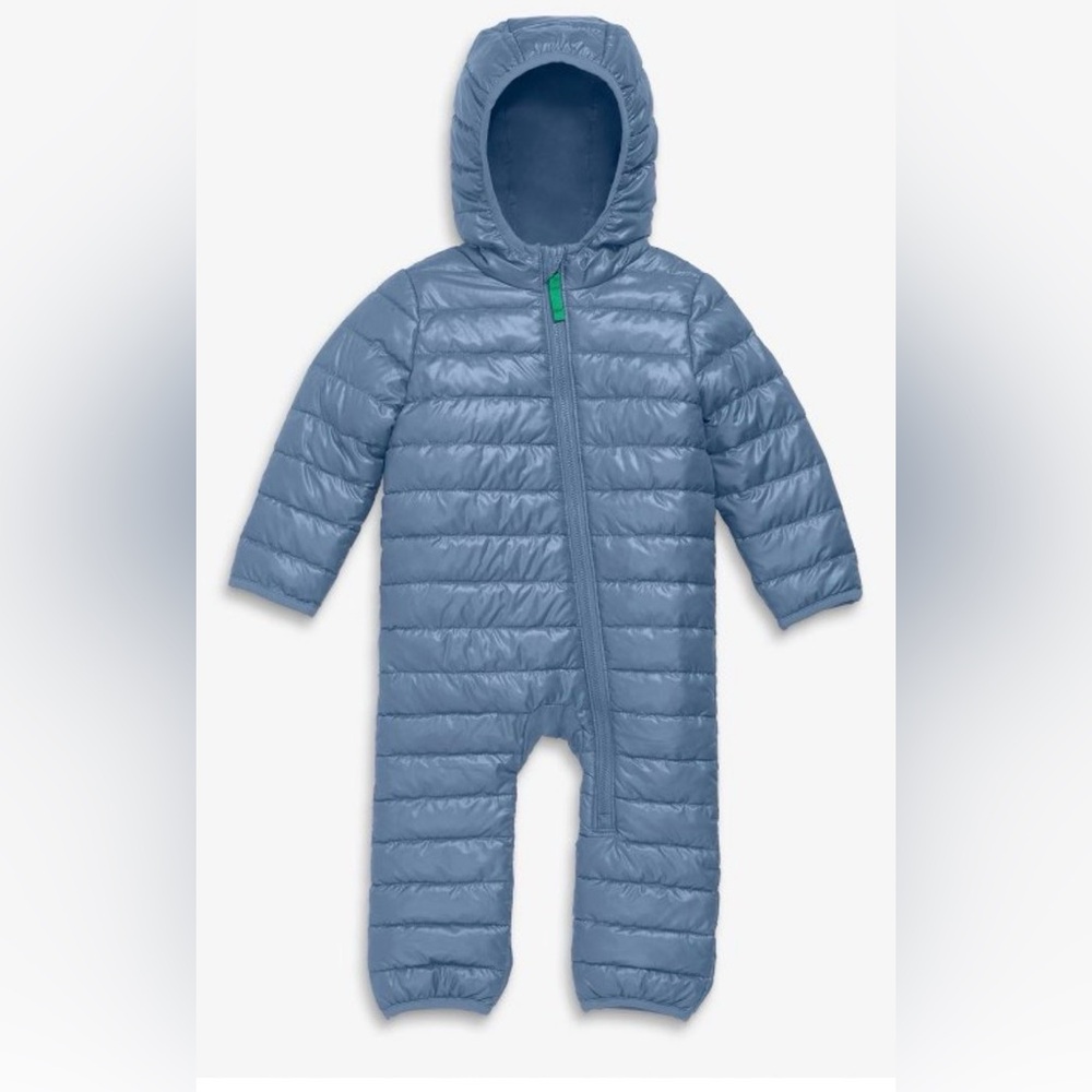 Baby lightweight puffer suit